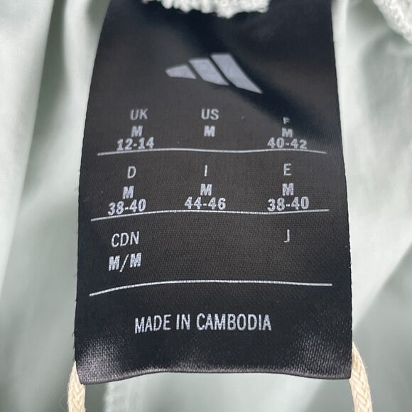 Adidas Parachute Pants Wmns S/M/L Wonder Silver City Escape Cargo Wide Baggy Y2K - Picture 11 of 13